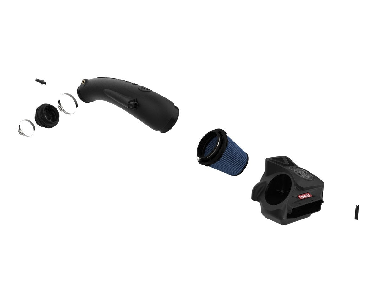 aFe Takeda Momentum Cold Air Intake System w/ Pro 5R Filter Hyundai Elantra N 22