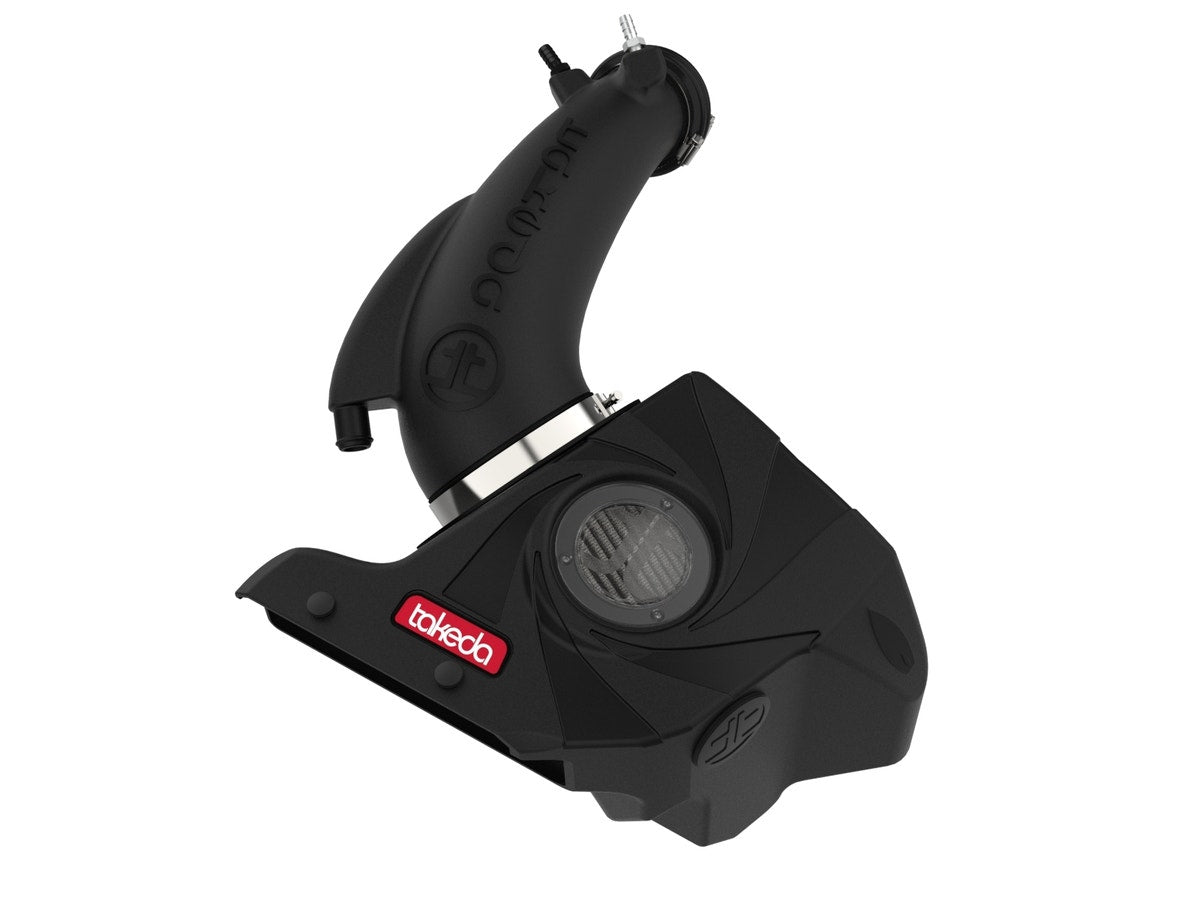 aFe Takeda Momentum Cold Air Intake System w/ Pro DRY S Filter Hyundai Kona N 20