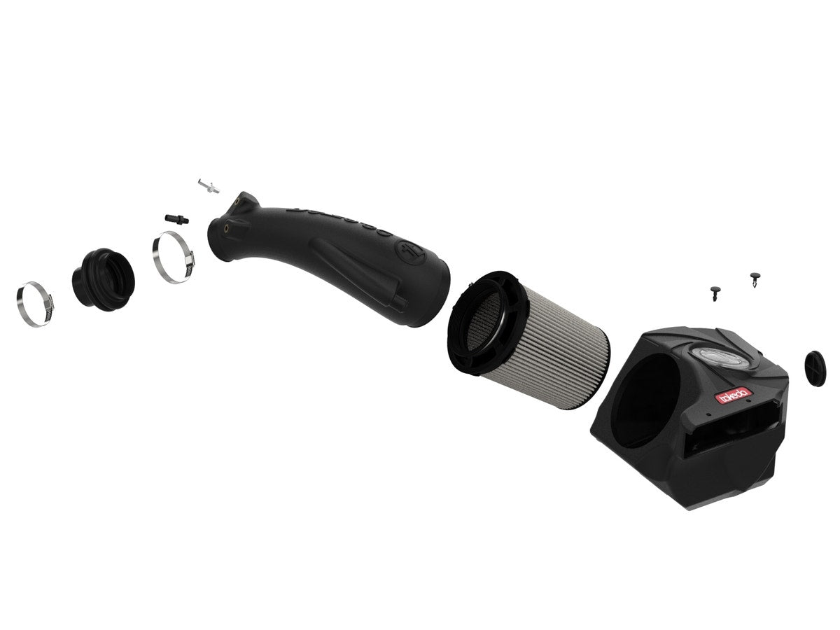 aFe Takeda Momentum Cold Air Intake System w/ Pro DRY S Filter Hyundai Kona N 20