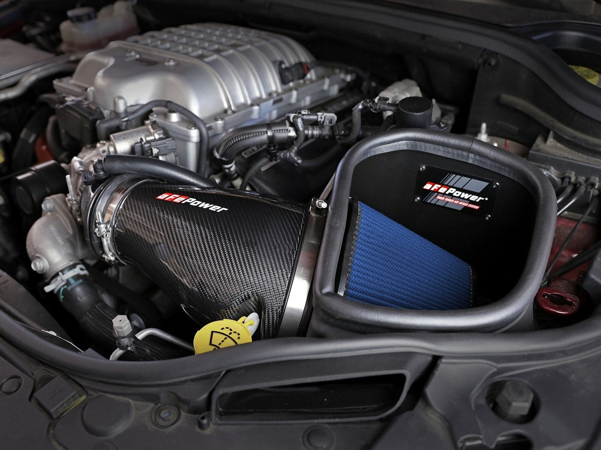 aFe Track Series Stage-2 Carbon Fiber Intake System w/ Pro 5R Media Jeep Grand C