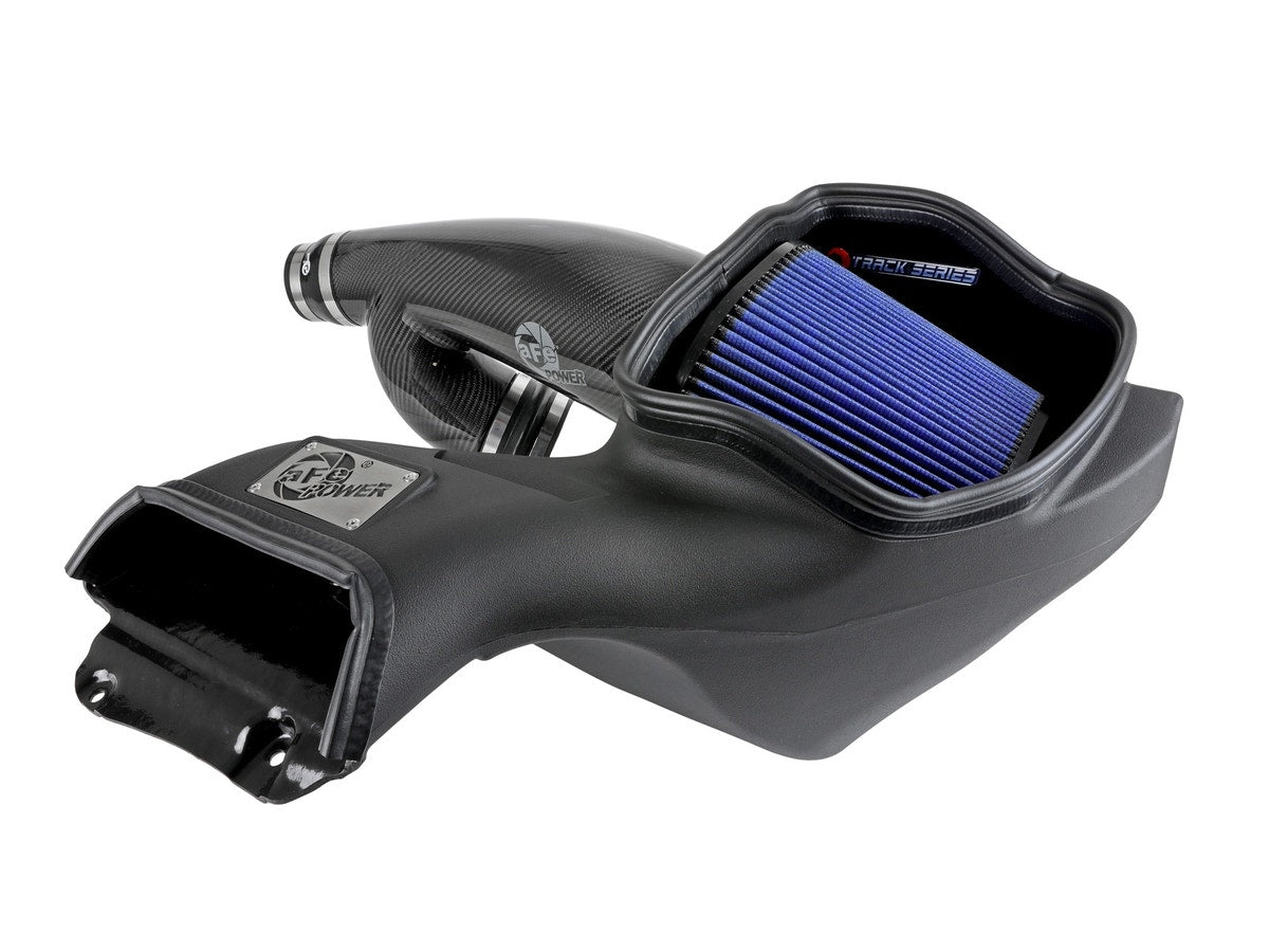 aFe Track Series Stage-2 Carbon Fiber Intake System w/ Pro 5R Media Ford F-150 R