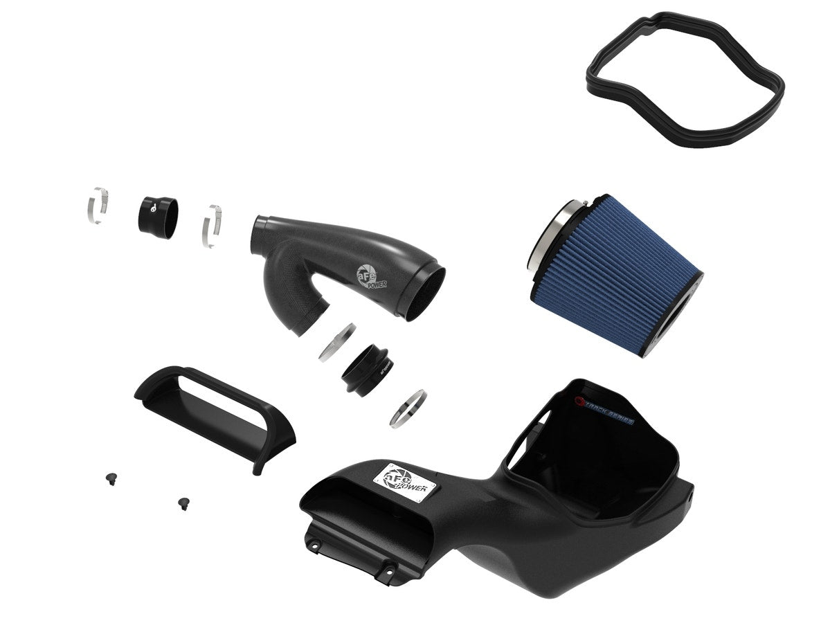 aFe Track Series Stage-2 Carbon Fiber Intake System w/ Pro 5R Media Ford F-150 R