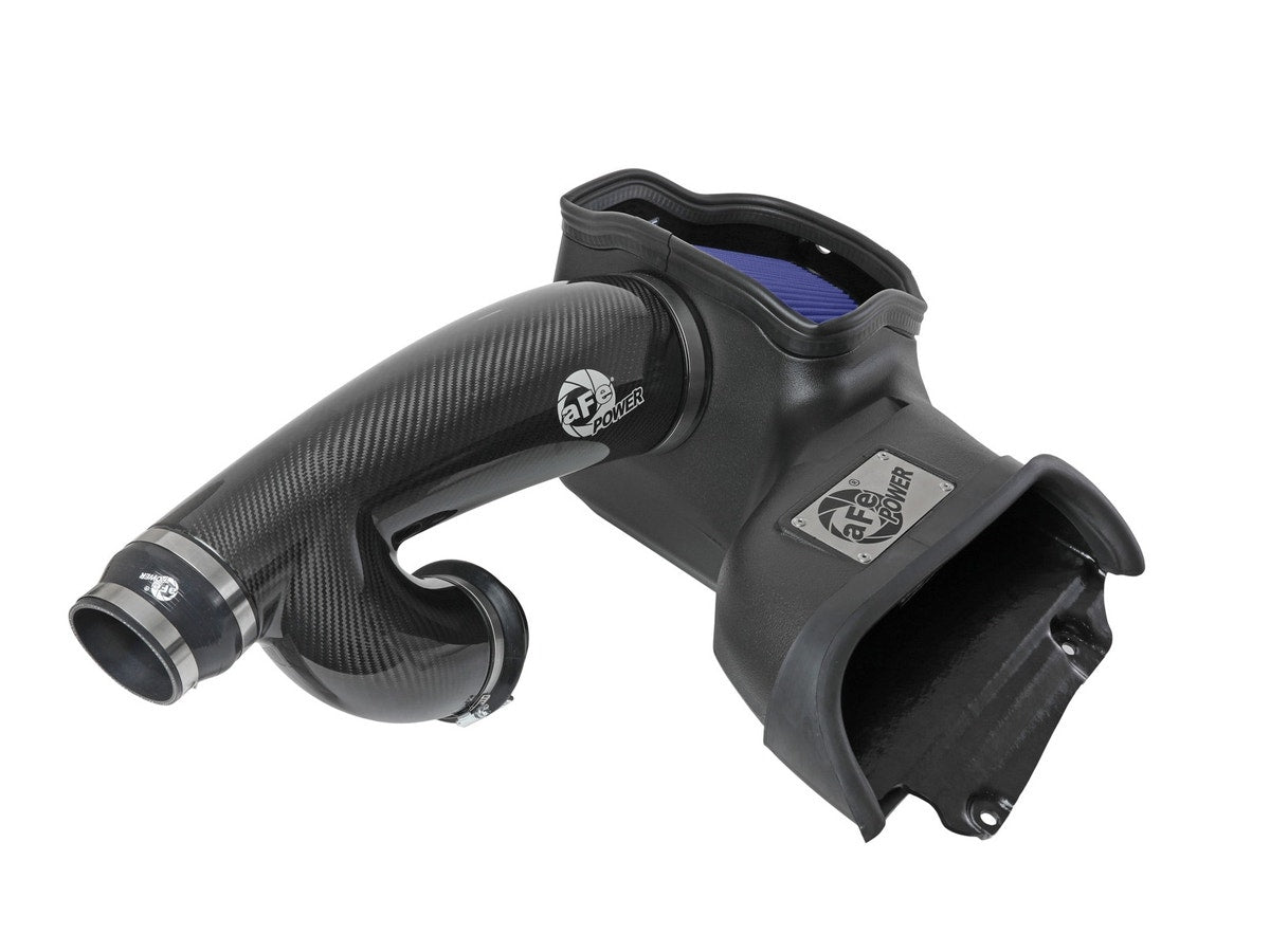 aFe Track Series Stage-2 Carbon Fiber Intake System w/ Pro 5R Media Ford F-150 R