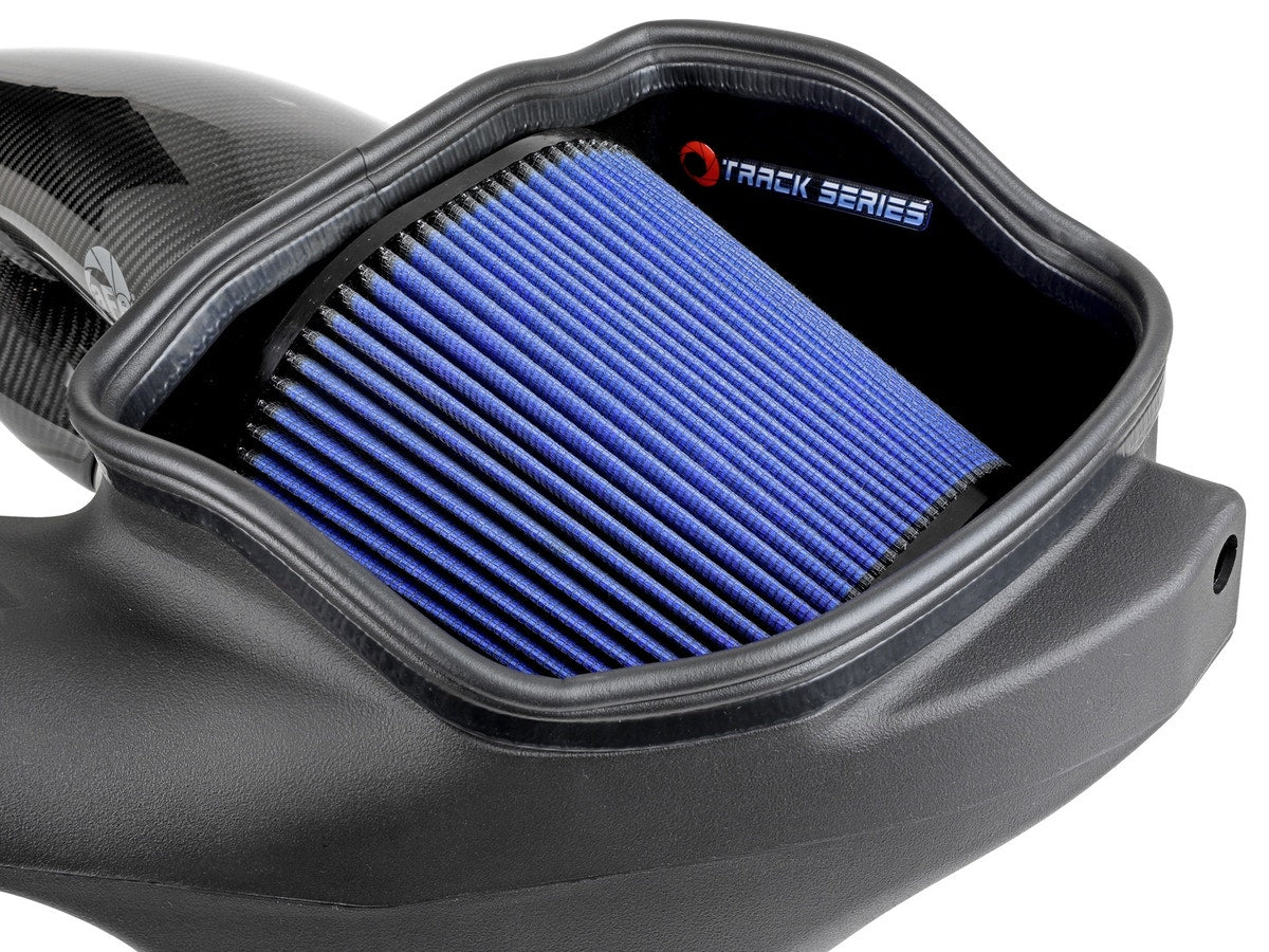 aFe Track Series Stage-2 Carbon Fiber Intake System w/ Pro 5R Media Ford F-150 R