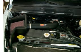 Cold Air Intake - High-flow, Roto-mold Tube - DODGE RAM 1500/2500, V8-5.7L HEMI