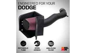 Cold Air Intake - High-flow, Roto-mold Tube - DODGE RAM 1500/2500, V8-5.7L HEMI