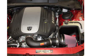 Cold Air Intake - High-flow, Roto-mold Tube - DODGE MAGNUM/CHRYSLER 300, V8