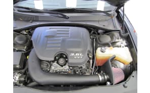 Cold Air Intake - High-flow, Roto-mold Tube - DODGE CHARGER V6-3.6L