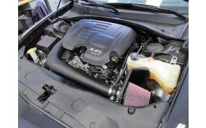 Cold Air Intake - High-flow, Roto-mold Tube - DODGE CHARGER V6-3.6L