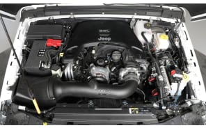 Cold Air Intake - High-flow, Roto-mold Tube - JEEP WRANGLER JL V6-3.6L