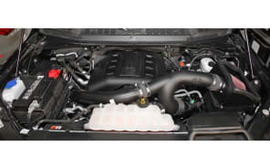 Cold Air Intake - High-flow, Roto-mold Tube - FORD F150 ECOBOOST V6-3.5L