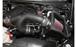 Cold Air Intake - High-flow, Roto-mold Tube - FORD F150 ECOBOOST V6-3.5L