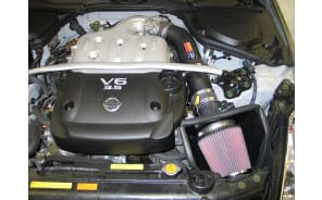 Cold Air Intake - High-flow, Roto-mold Tube - NISSAN 350Z V6-3.5L