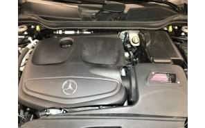 Cold Air Intake - High-flow, Roto-mold Tube - MERCEDES BENZ A/B/CLA CLAS