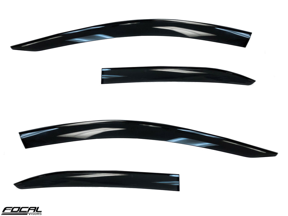 JDM Brand Window Visor for 2019+ Mazda 3 (5 Door Hatchback)