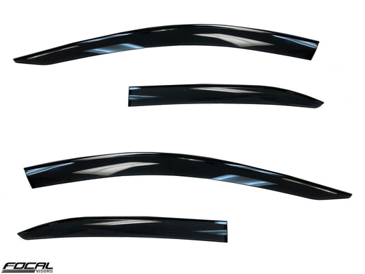 JDM Brand Window Visor for 2019+ Mazda 3 (5 Door Hatchback)