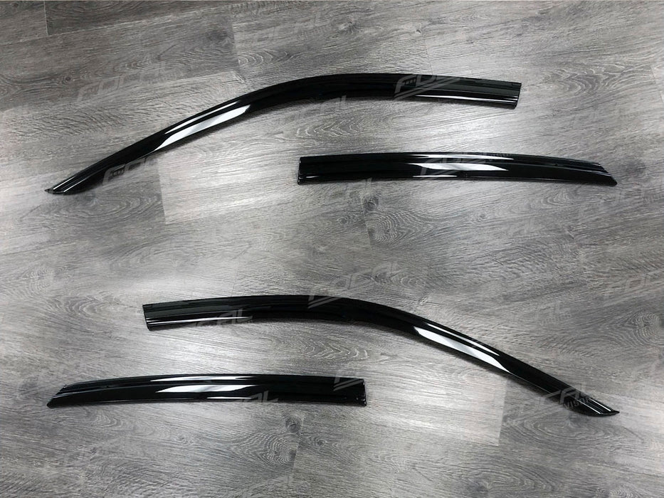 JDM Brand Window Visor for 2022+ Honda Civic (4 Door Sedan) M1 Style