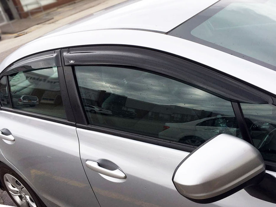 JDM Brand Window Visors for 2012-2015 Honda Civic 4Door Sedan