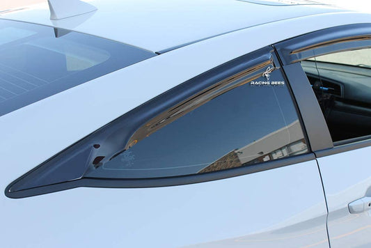 JDM Brand Window Visor for 2016-2020 Honda Civic 2D Coupe Mugen Style