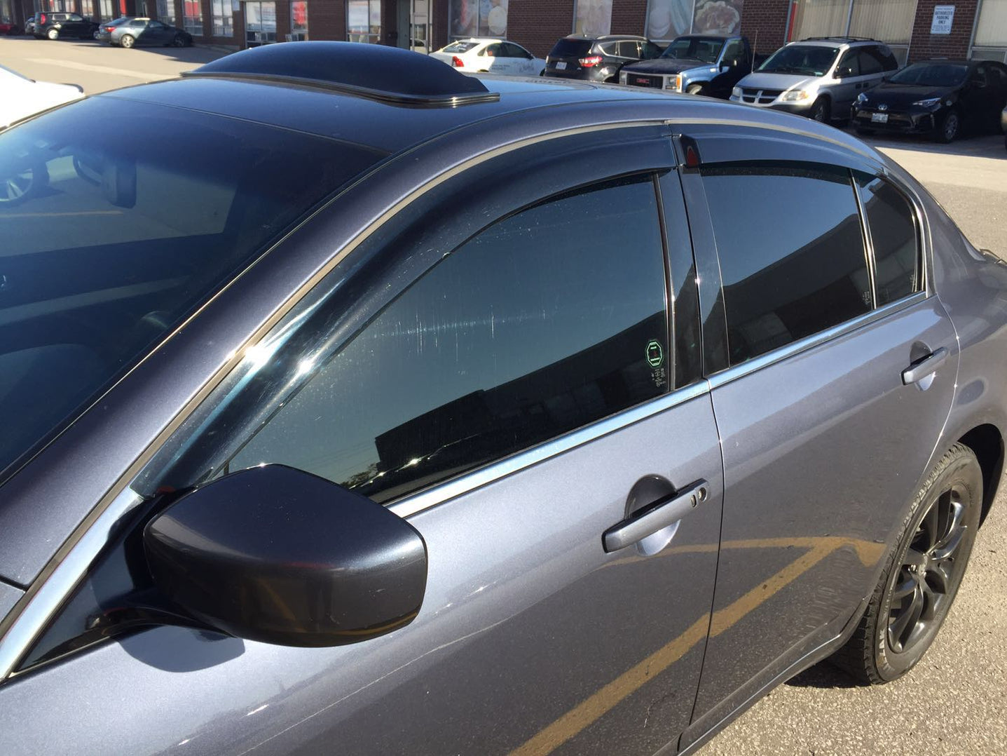 JDM Brand Window Visors for 2007-2015 Infiniti G35/G37 4D