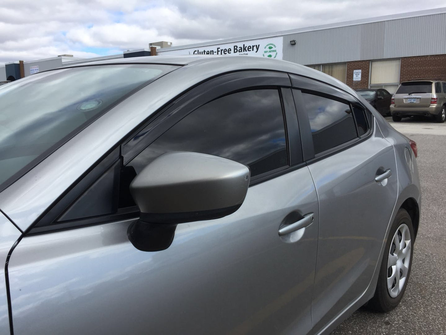 JDM Brand Window Visor for 2014-2018 Mazda 3, 4/5D