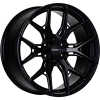 VOSSEN HF64 22 X 12 -44 6 X 139.7 ULTRA DEEP CB106.1 SATIN BLACK