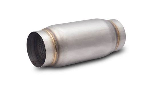 Muffler Race SS 4 Inlet/Outlet x 9 Long