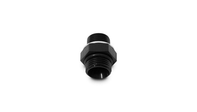 '-8ORB Male to M18x1.5 Male Adapter - Black