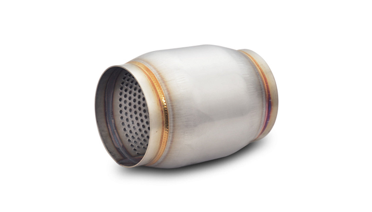 Muffler Race SS 4 Inlet/Outlet x 5 Long