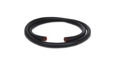 Silicone Straight Heater Hose - .5 (13mm) I.D x 20' Long - BLACK