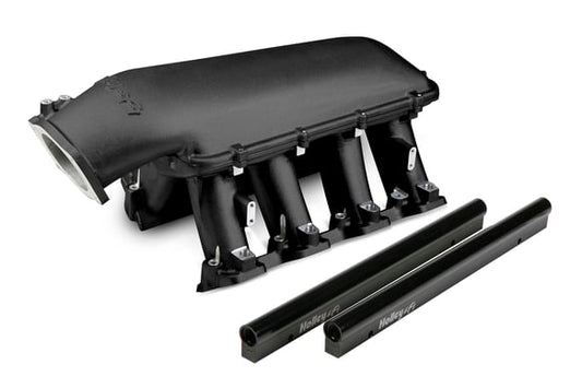 HOLLEY LS1/2/6 HI-RAM IM, EFI, 92MM LS TB-BLACK