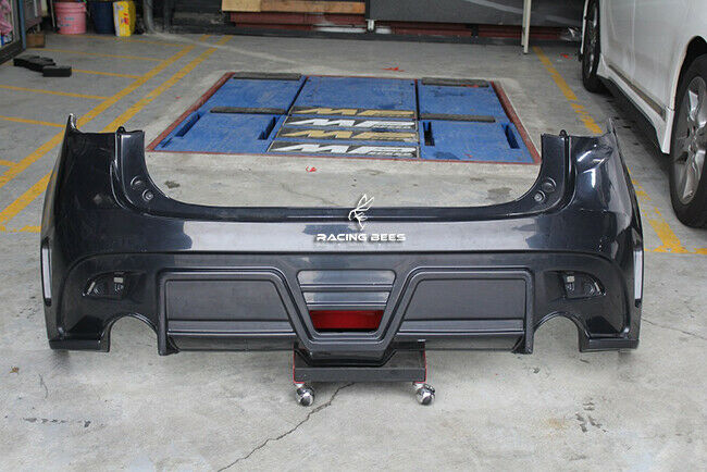 JDM Brand 2014-2018 Mazda 3 Hatchback KS Style Rear Bumper