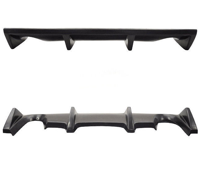 JDM Brand 2003-2008 Nissan 350z J Style Rear Diffuser