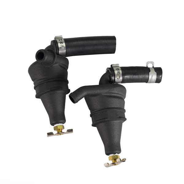 Killer B Motorsport Performance Style Dual Catch Cans - 2022 BRZ
