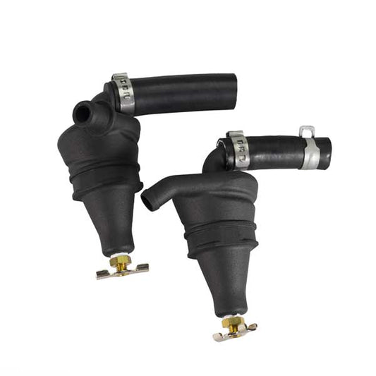 Killer B Motorsport Performance Style Dual Catch Cans - 2022 BRZ