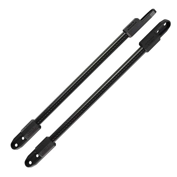 Killer B Motorsports Carbon Fiber Strut Brace Pair - 2022+ BRZ