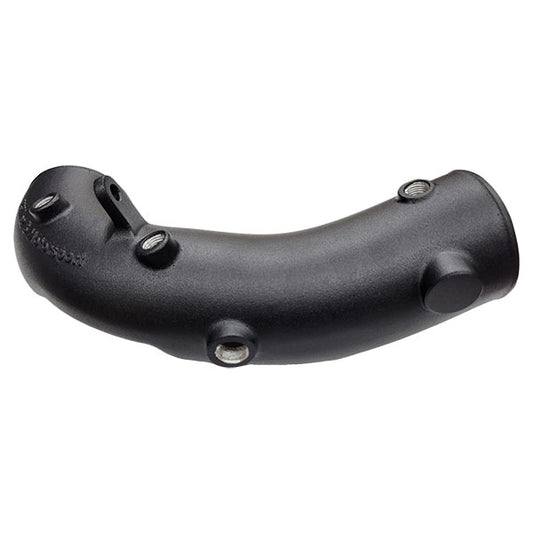 Killer B Motorsport Cast Aluminum Turbo Inlet - 3in Turbo inlet Speed Density - 04-21 STI, 02-07 WRX, 04-08 FXT