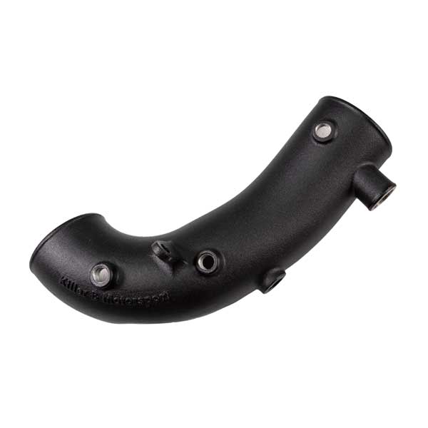Killer B Motorsport Cast Aluminum Turbo Inlet - 3in Turbo inlet - 04-21 STI, 02-07 WRX, 04-08 FXT