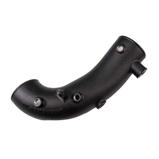 Killer B Motorsport Cast Aluminum Turbo Inlet - 3in Turbo inlet - 04-21 STI, 02-07 WRX, 04-08 FXT