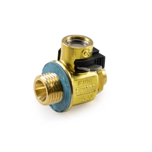 Fumoto M16-1.5 Oil Drain Valve w/ short nipple and Lever Clip - 2015+ WRX, 2013+ BRZ