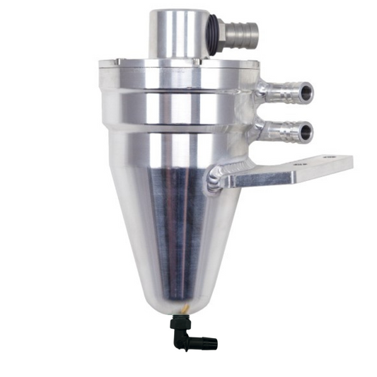 Killer B Air Oil Separator w/ Plumbing Kit - 2015-2021 WRX