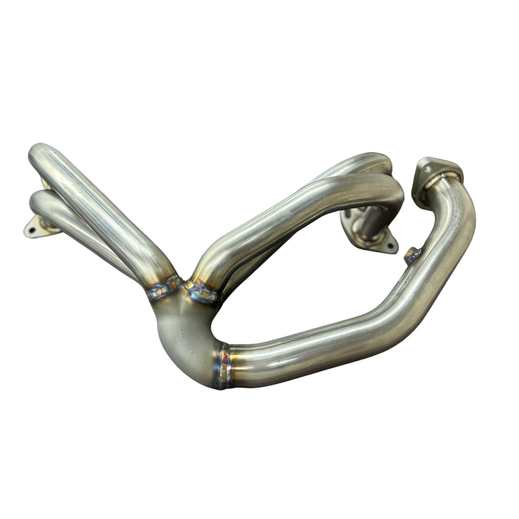 KILLER B 4-1 EQUAL LENGTH HOLY HEADER - 2 BOLT - SWAINTECH COATING - 02-14 WRX, 04-21 STI, 05-09 LGT