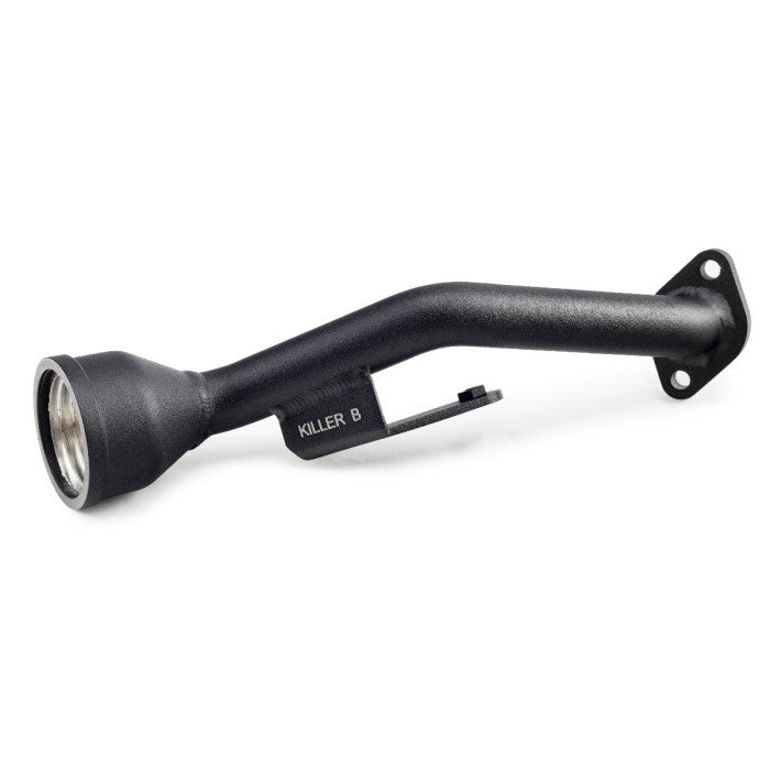 Killer B Motorsport Oil Fill Relocation Tube - 08-21 STI, 08-14 WRX