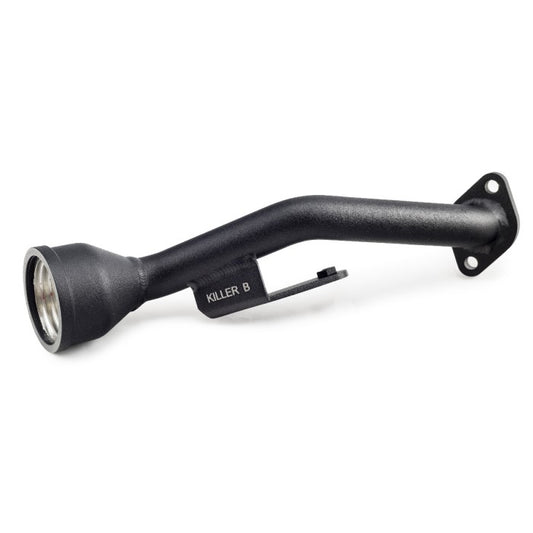 Killer B Motorsport Oil Fill Relocation Tube - 08-21 STI, 08-14 WRX