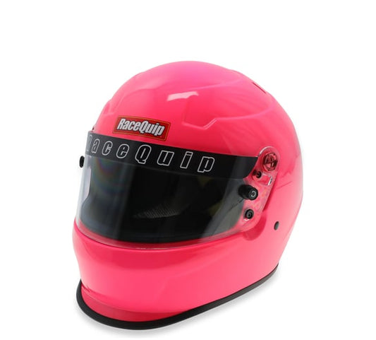 RACEQUIP PRO20 SA2020 HOT PINK MED HELMET