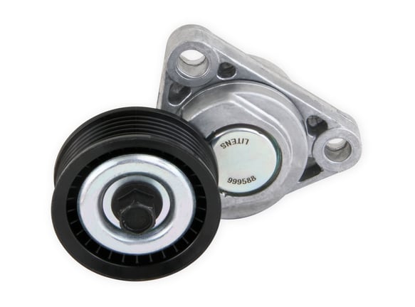 HOLLEY TENSIONER ASSM W/GROOVED PULLEY, LS