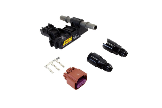 Ethanol Content Flex Fuel Sensor Kit (-6 AN). -6 AN Fittings. Includes: Flex Fue