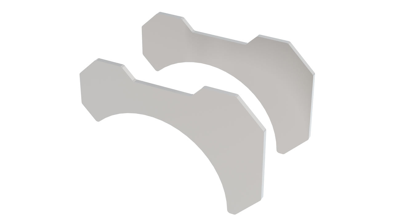 BORLA ACCESSORY TUBE BRACKET KIT 2.5"