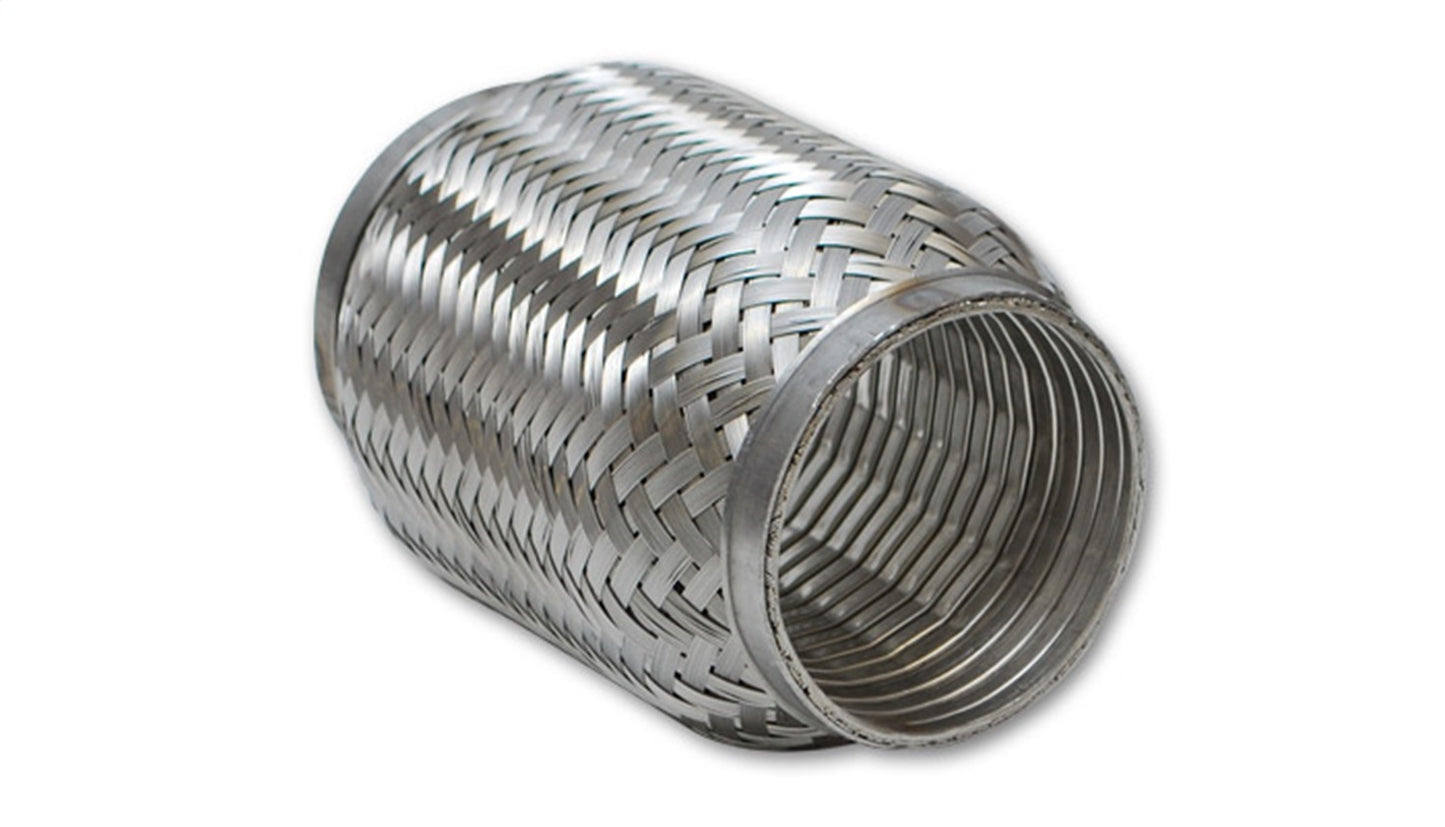 Flex Coupling Turbo SS w/Interlock Liner 2.50 Inlet/Outlet x 10 Long DISCO