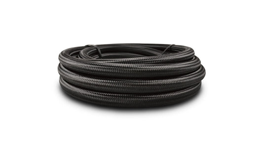 '-12 AN Black Nylon Braided Flex Hose (10 foot roll)